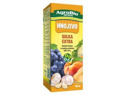 AgroBio Sulka Extra hnojivo s obsahem síry, 100 ml