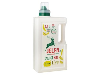 Jelen prací gel 2,7l Lípa univerzální, 60 praní