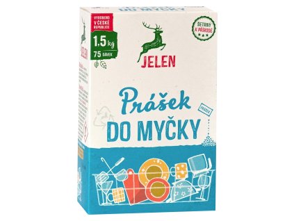 Jelen Prášek do myčky, 1,5 kg