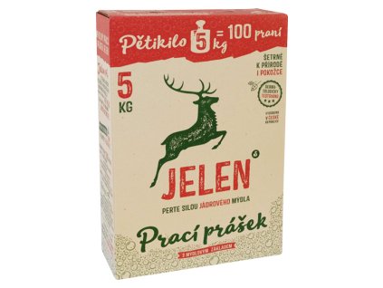 757010 jelen praci prasek 100davek 5kg