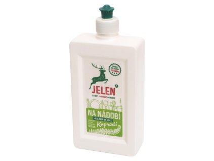 757015 jelen na nadobi kapradi 500 ml