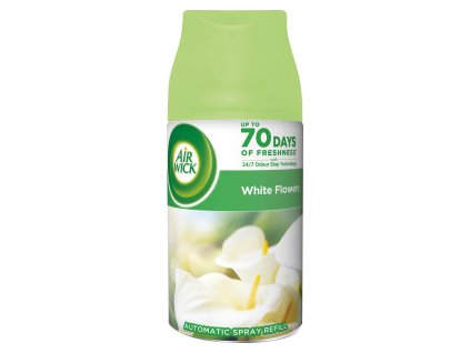 Air Wick FreshMatic Bílé květy frézie náplň pro osvěžovač 250 ml