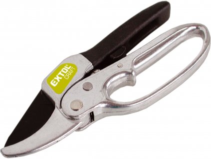 Nůžky zahradnické s rohatkou, 205mm Extol Craft