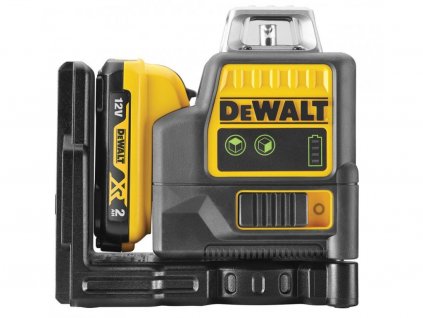 Křížový laser 2 x 360° Aku DCE0811D1G DeWALT, zelený