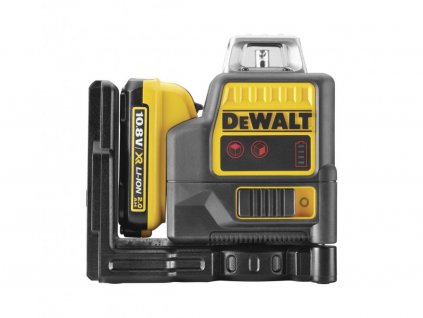 Křížový laser 2 x 360° DCE0811D1R DeWALT, červený