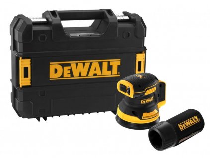 Excentrická bruska Aku DCW210NT DeWALT 18V, 125mm, kufr