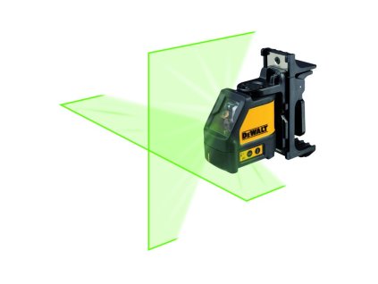 Křížový samonivelační laser DW088CG DEWALT zelený