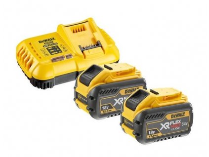 DCB118Y2 DeWALT 2x54/18V, 12Ah XR Li-Ion Flexvolt + nabíječka