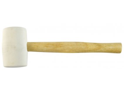 Kladivo gumové Strend Pro HM221 900g, WhiteHead, dřevěná rukojeť