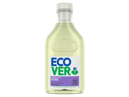Ecover ekologický prací gel na barevné prádlo jablečný květ a frézie, 20 praní, 1 l