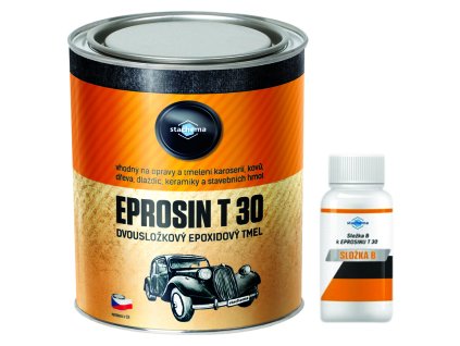 Stachema Eprosin T-30 epoxidový tmel na opravy karoserií + tvrdidlo, 400 g
