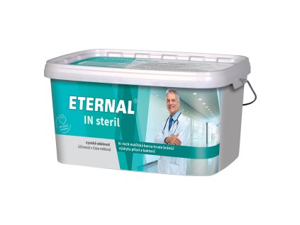 Eternal In Steril antibakteriální malířská barva, 4 kg