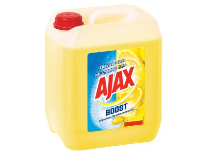 Ajax Boost Baking Soda Lemon univerzální čisticí prostředek, 5l
