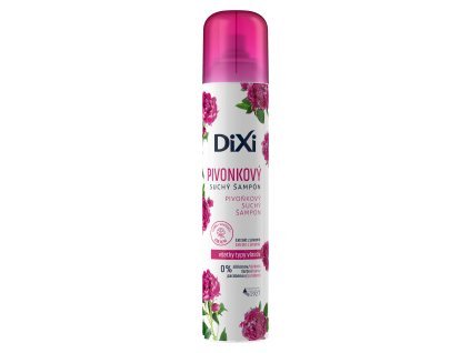 Dixi suchý šampon pivoňka, 200 ml