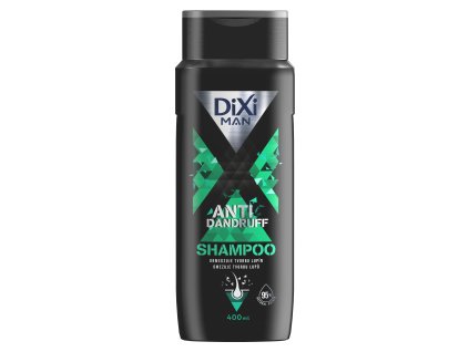 Dixi Men Anti Dandruff šampon proti lupům, 400 ml