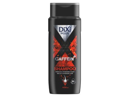 Dixi Men Caffein+ kofeinový šampon na vlasy 400 ml