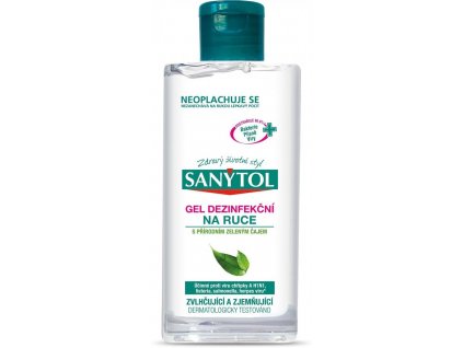 Sanytol dezinfekční gel na ruce, 75 ml