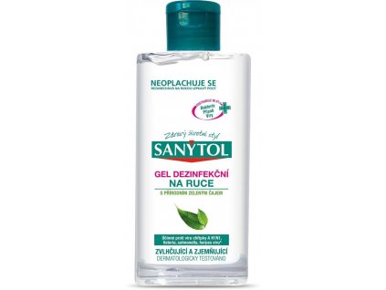 SANYTOL dezinfekční gel na ruce 75 ml