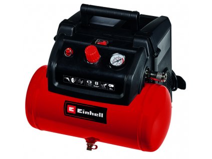 Bezolejový kompresor Einhell TC-AC 190/6/8 OF Set