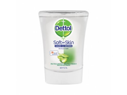 Dettol Soft on Skin tekuté mýdlo náplň, 250 ml