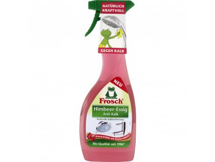 712038 frosch eko cistic vodniho kamene s malinovym octem 500 ml