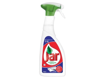 700396 jar sprej odmastovac 2v1 dezinfekcni 750ml
