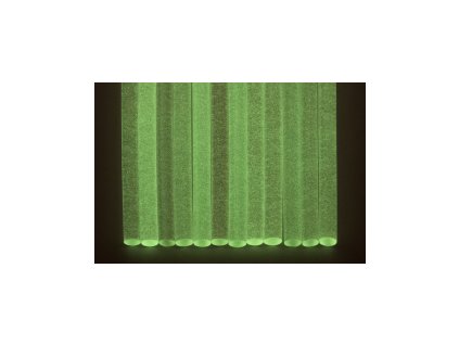 Tyčinky tavné 7x100mm svítívé, 12ks