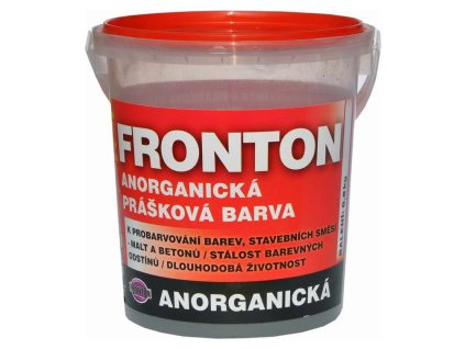 Fronton prášková barva do stavebních směsí malt a betonů, 0191 šedá, 800 g