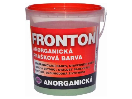 Fronton prášková barva do stavebních směsí malt a betonů, 0551 zelená, 800 g