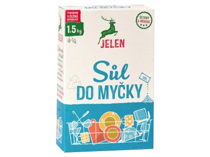 Jelen Sůl do myčky, 1,5 kg