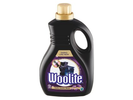 Woolite Darks Denim Black 1,8l prací gel, 30 praní