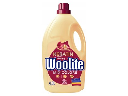 Woolite Extra Color 4,5l prací gel na barevné, 75 praní