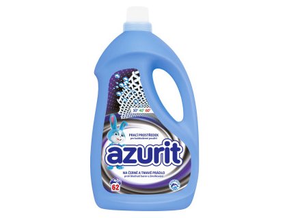 Azurit 2048ml prací gel na černé a tmavé prádlo 62 praní