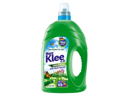 Herr Klee Universal 4,305l prací gel na bílé, 123 praní