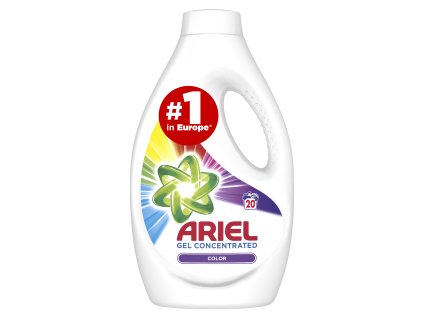 Ariel Color prací gel, 20 praní, 1,1 l