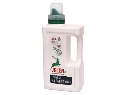 Jelen prací gel Black na černé prádlo, 30 praní, 1,35 l