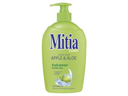Mitia Apple & Aloe tekuté mýdlo, 500 ml