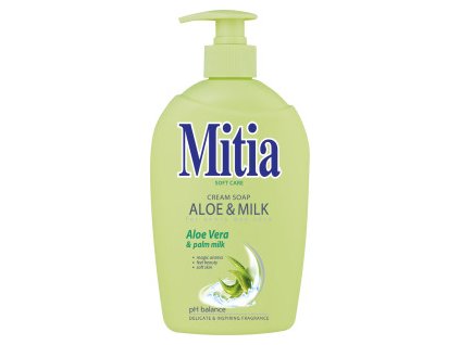 Mitia Aloe & Milk tekuté mýdlo, 500 ml