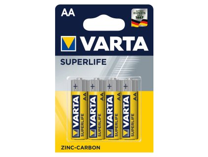 Varta Superlife, baterie AA, 4 ks