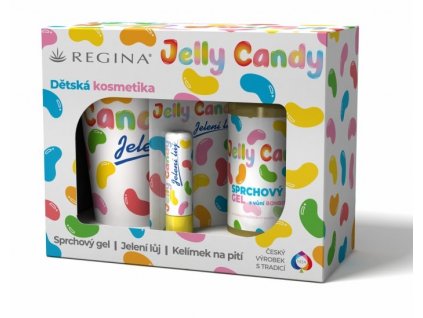 Regina dětská kosmetika Jelly Candy