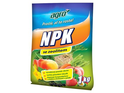 Agro NPK hnojivo, 1 kg