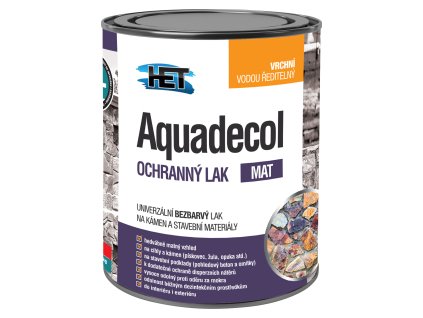 Aquadecol Mat transparentní ochranný lak na kámen a stavební materiály, 0,7 kg
