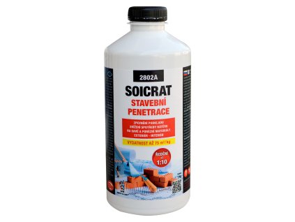 SOICRAT univerzální penetrace stavební 2802A, 1 kg