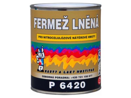 BARVY A LAKY HOSTIVAŘ Fermež lněná P6420, 750 ml