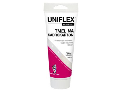 Uniflex tmel na sádrokarton brousitelný, v tubě, 300 g