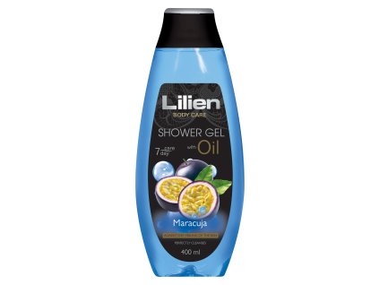 Lilien Body Care Maracuja olejový sprchový gel, 400 ml