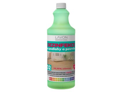 Lavon Professional Dezinfekce na podlahy a povrchy, 1 l