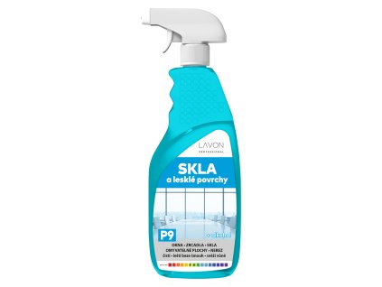 Lavon Professional na skla a leské povrchy, 500 ml