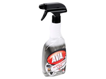 Ava čistící gel na krby, kamna a grily, 500 ml