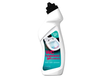 Lavon Easy Clean WC hygienický gel s chlórem, 750 ml